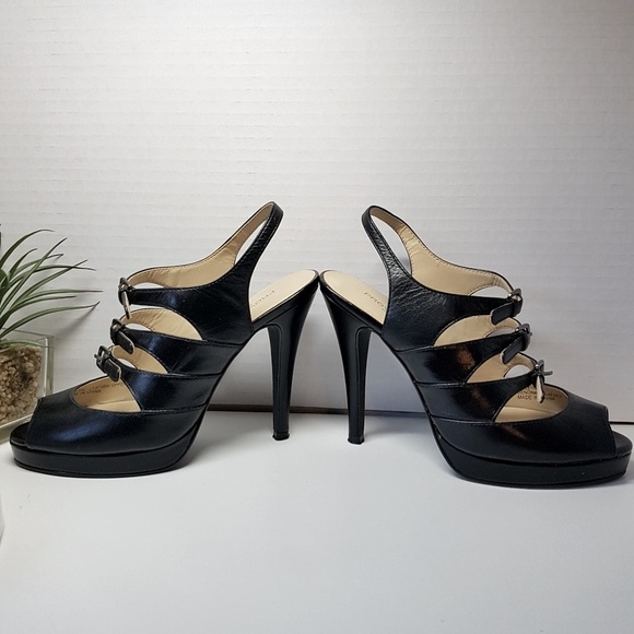 Nordstrom Black Platform Sandals - Picture 4 of 9